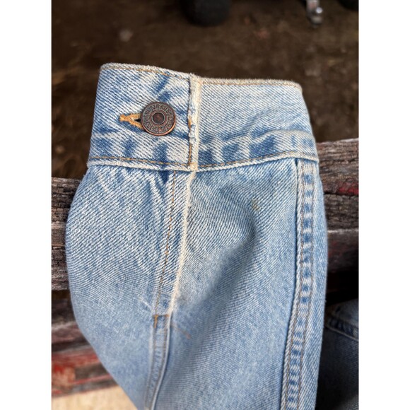 VTG Levi's 70507-0311 Men's Trucker Denim Jacket Size Large Distressed & Faded - Picture 4 of 10
